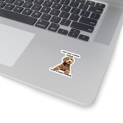 I have a Doodle Problem, Kiss-Cut Stickers