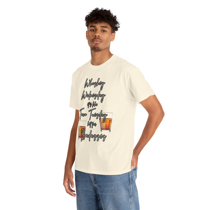 Whiskey Wednesday, Unisex Heavy Cotton Tee