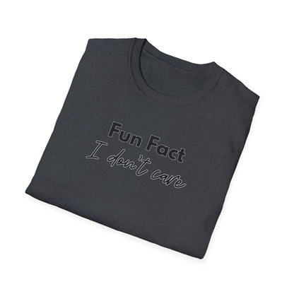 Fun Fact; Unisex Softstyle T-Shirt