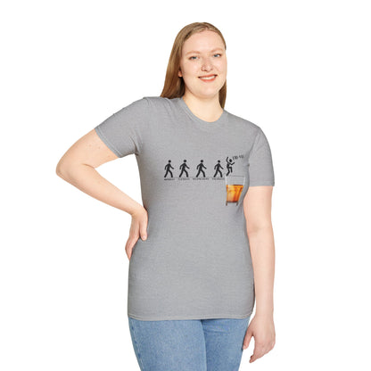 Fri-YAY Whiskey, Softstyle T-Shirt
