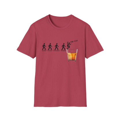 Fri-YAY Whiskey, Softstyle T-Shirt