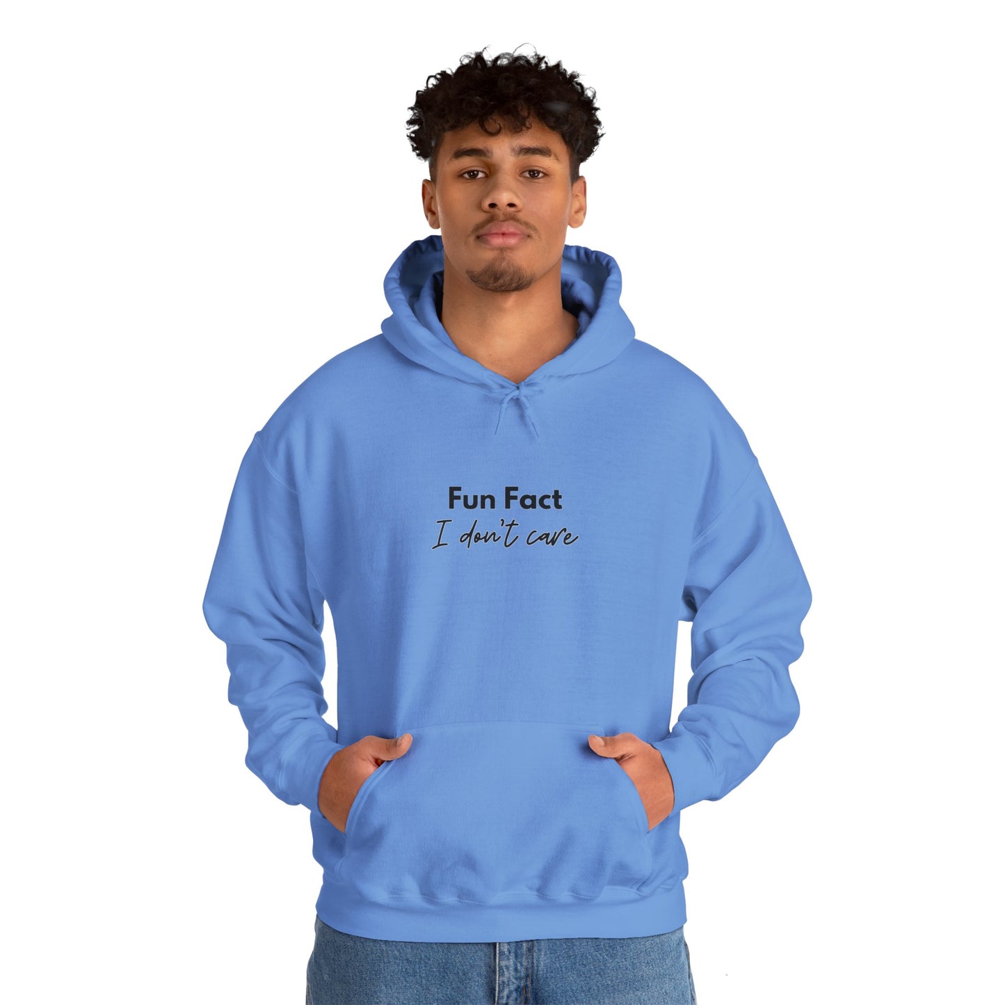 Fun Fact; Unisex Heavy Blend™ Hooded Sweatshirt