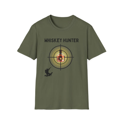 Whiskey Hunter Unisex Softstyle T-Shirt - For Hunting Enthusiasts