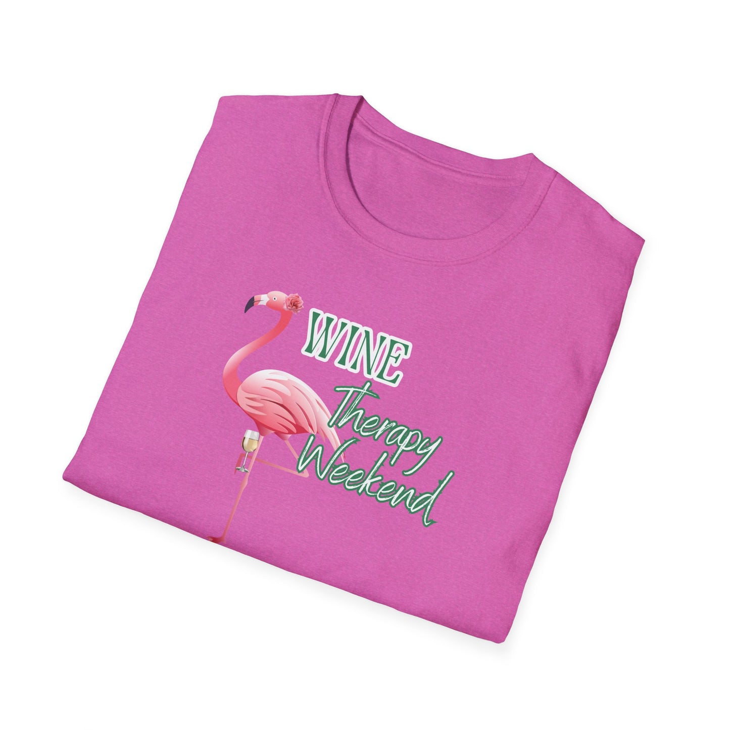 Therapy Weekend, Unisex Softstyle T-Shirt