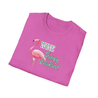 Therapy Weekend, Unisex Softstyle T-Shirt