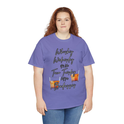 Whiskey Wednesday, Unisex Heavy Cotton Tee