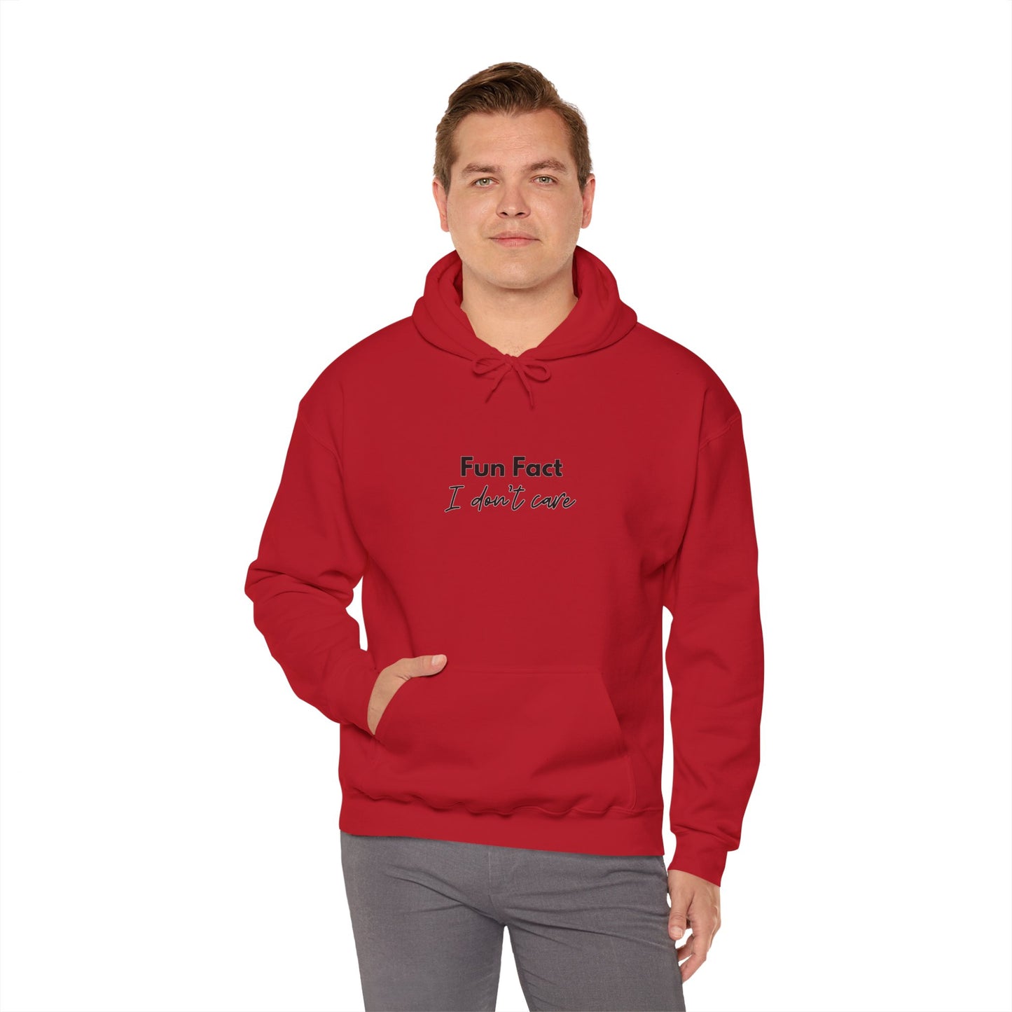 Fun Fact; Unisex Heavy Blend™ Hooded Sweatshirt