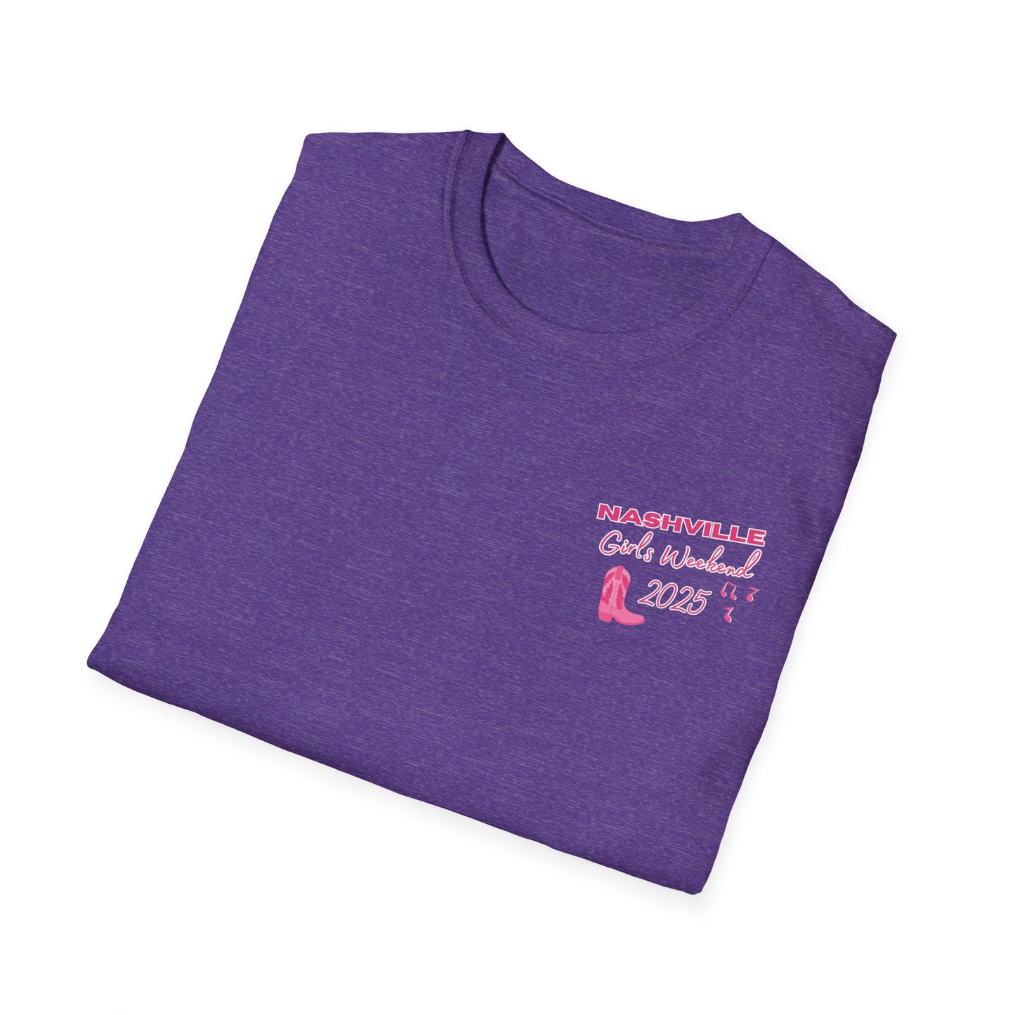 Nashville Girls Weekend -  Softstyle T-Shirt