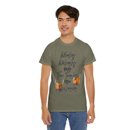 Whiskey Wednesday, Unisex Heavy Cotton Tee
