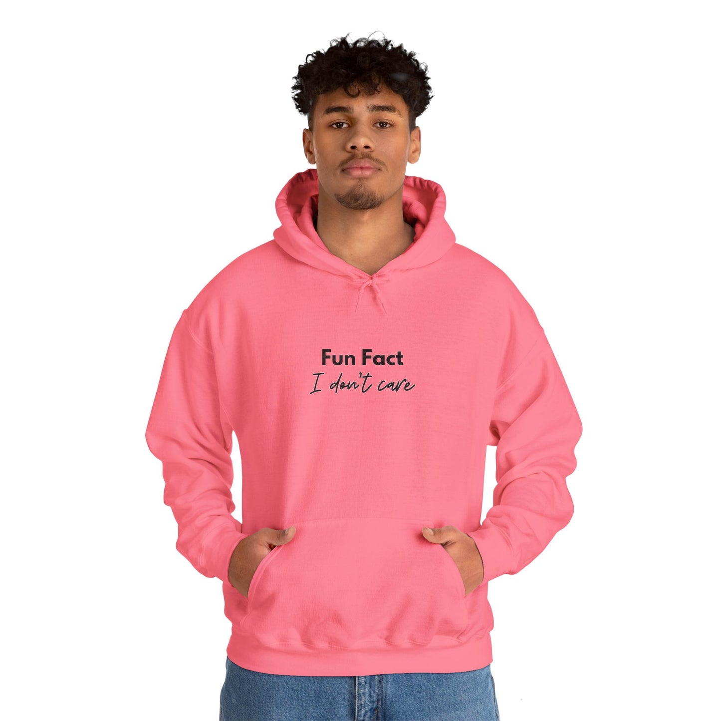 Fun Fact; Unisex Heavy Blend™ Hooded Sweatshirt