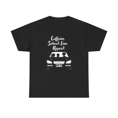 Retro Car Ride Unisex Heavy Cotton Tee - Fun Adventure Graphic Tee