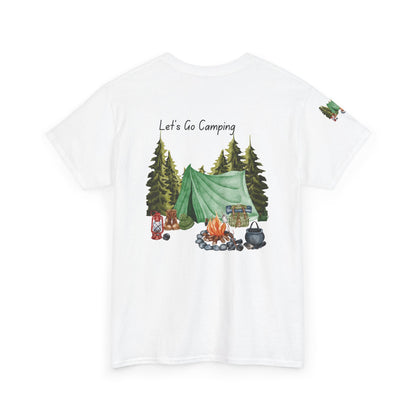 Fucking In Tents  - Outdoor Adventure Camping Tee - Unisex Heavy Cotton Shirt with Nature Design