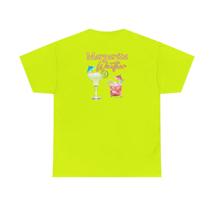 Margarita Vibe Unisex Heavy Cotton Tee, Perfect for Summer Gatherings, Beach Days, Birthday Celebrations, Drink Lovers, Casual Wear