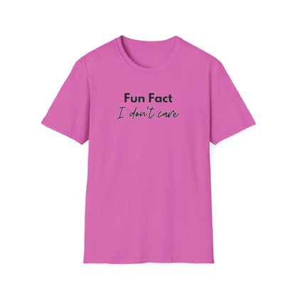 Fun Fact; Unisex Softstyle T-Shirt