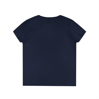 Gulf of Mexico Flamingo V-Neck T-Shirt - Stay Salty, Resist