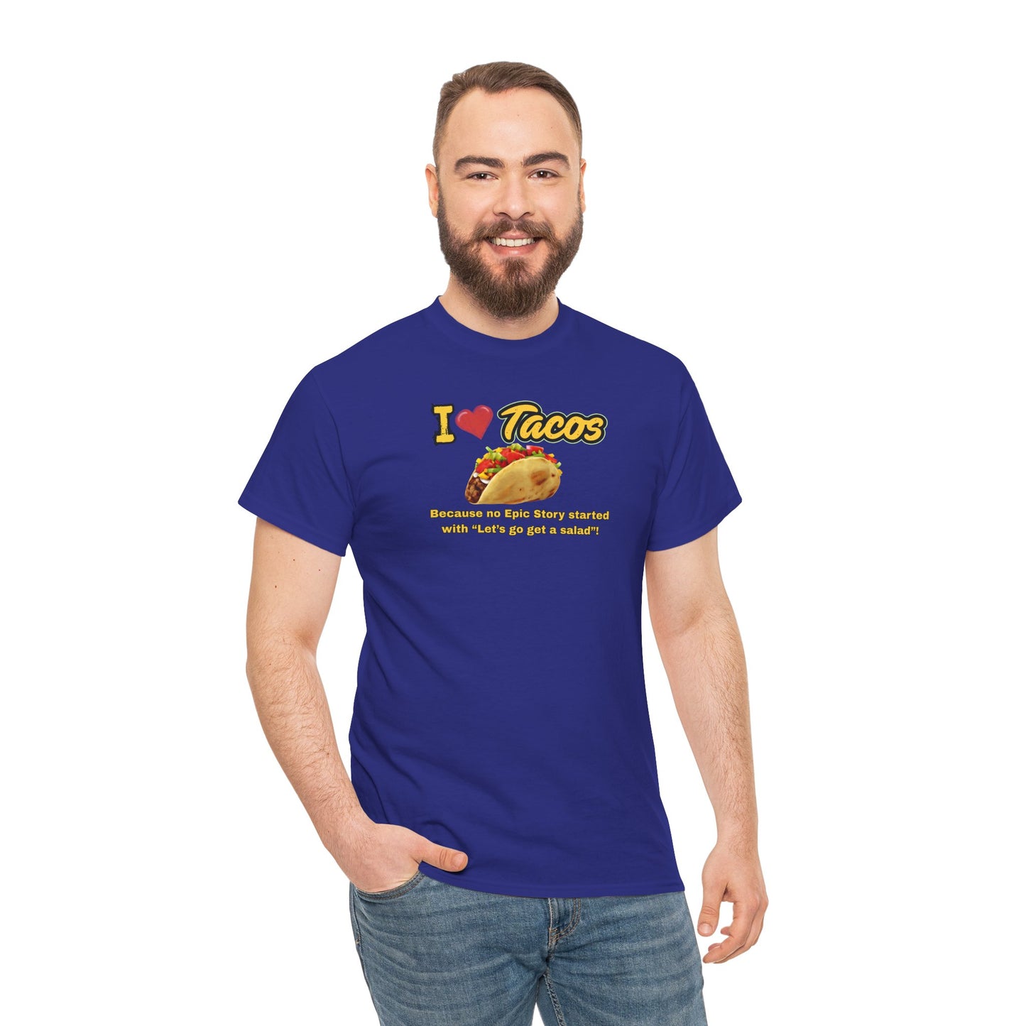 I Love Tacos Tee, Taco Lover Shirt, Foodie Apparel, Funny Gift for Taco Tuesday, Perfect for Foodie Celebrations, Casual [...]