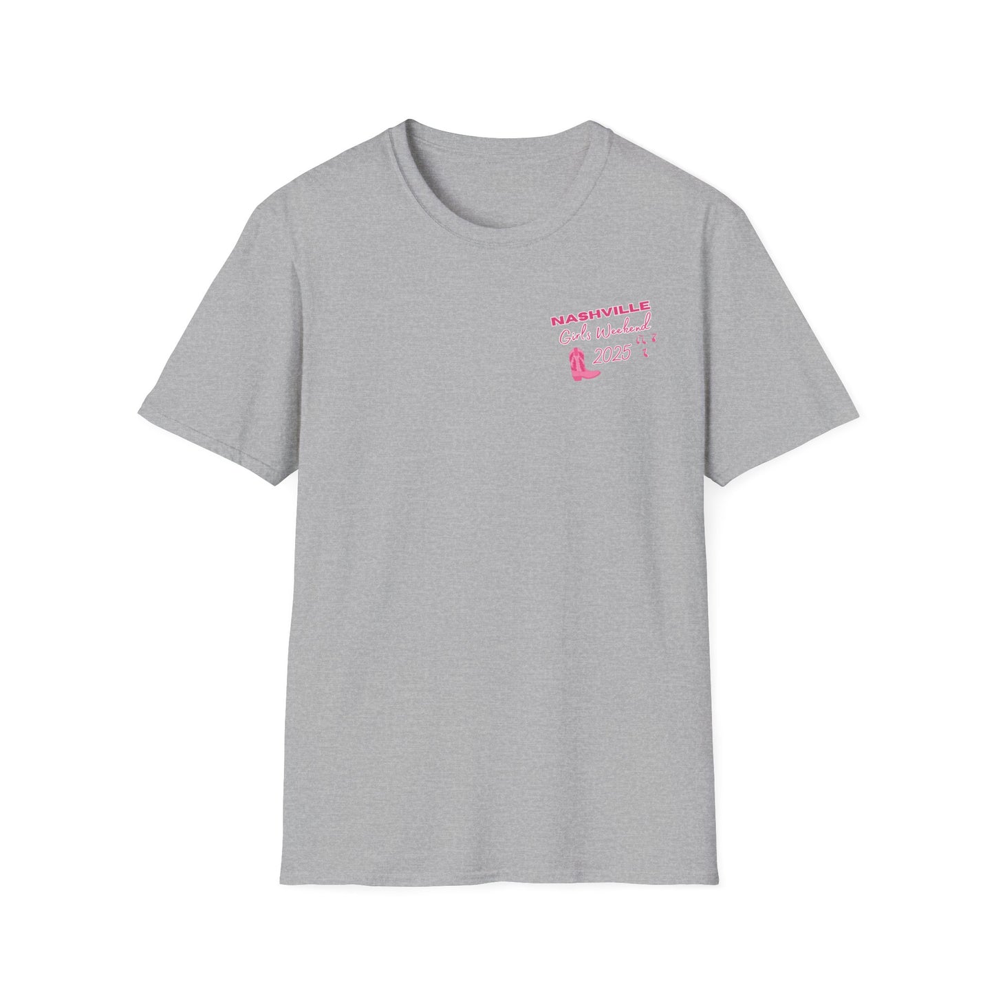 Nashville Girls Weekend -  Softstyle T-Shirt