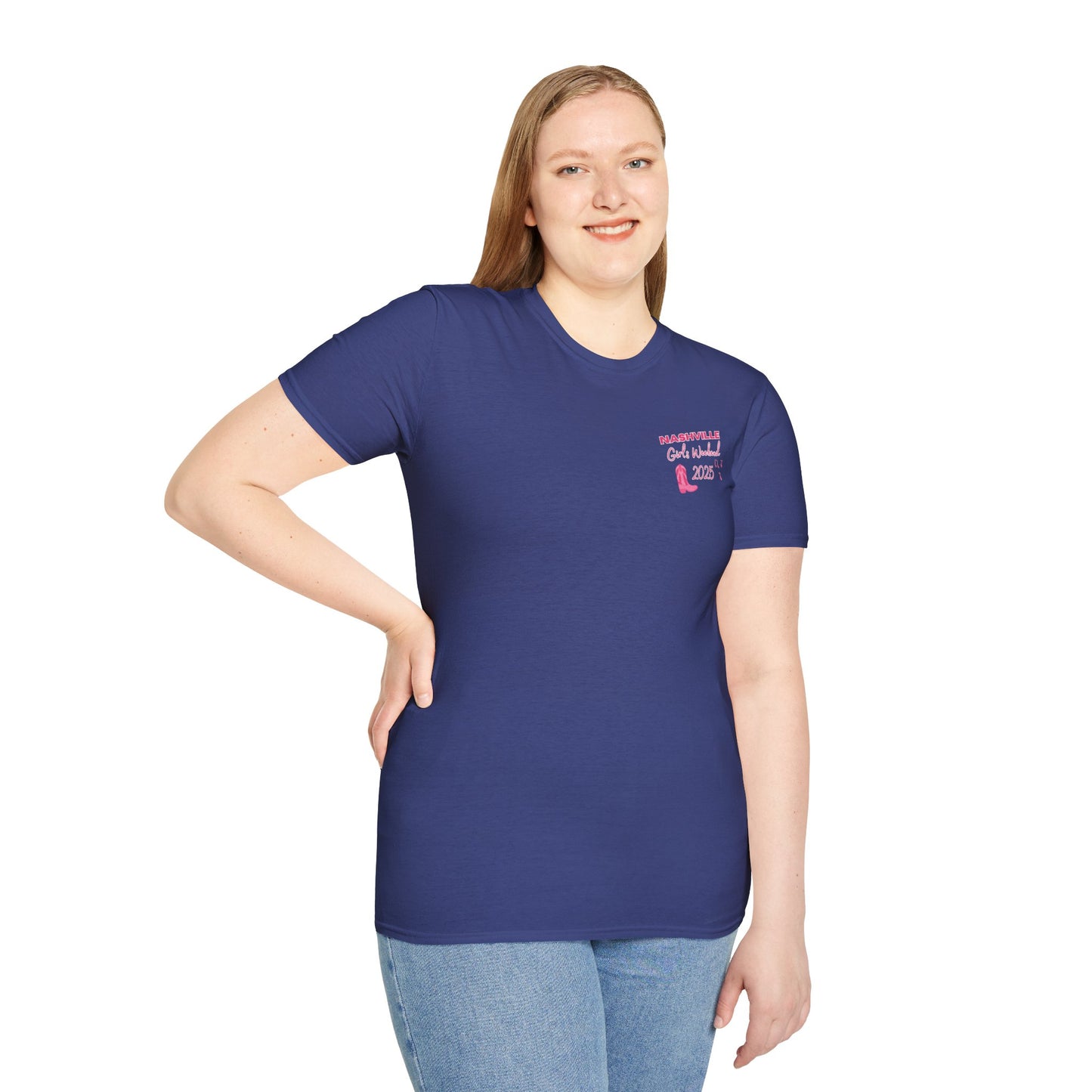 Nashville Girls Weekend -  Softstyle T-Shirt