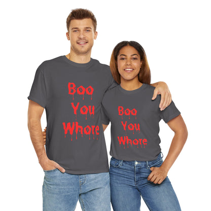 Spooky Humor Unisex Tee You Whore