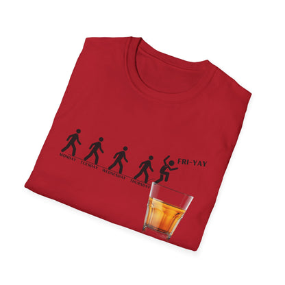 Fri-YAY Whiskey, Softstyle T-Shirt