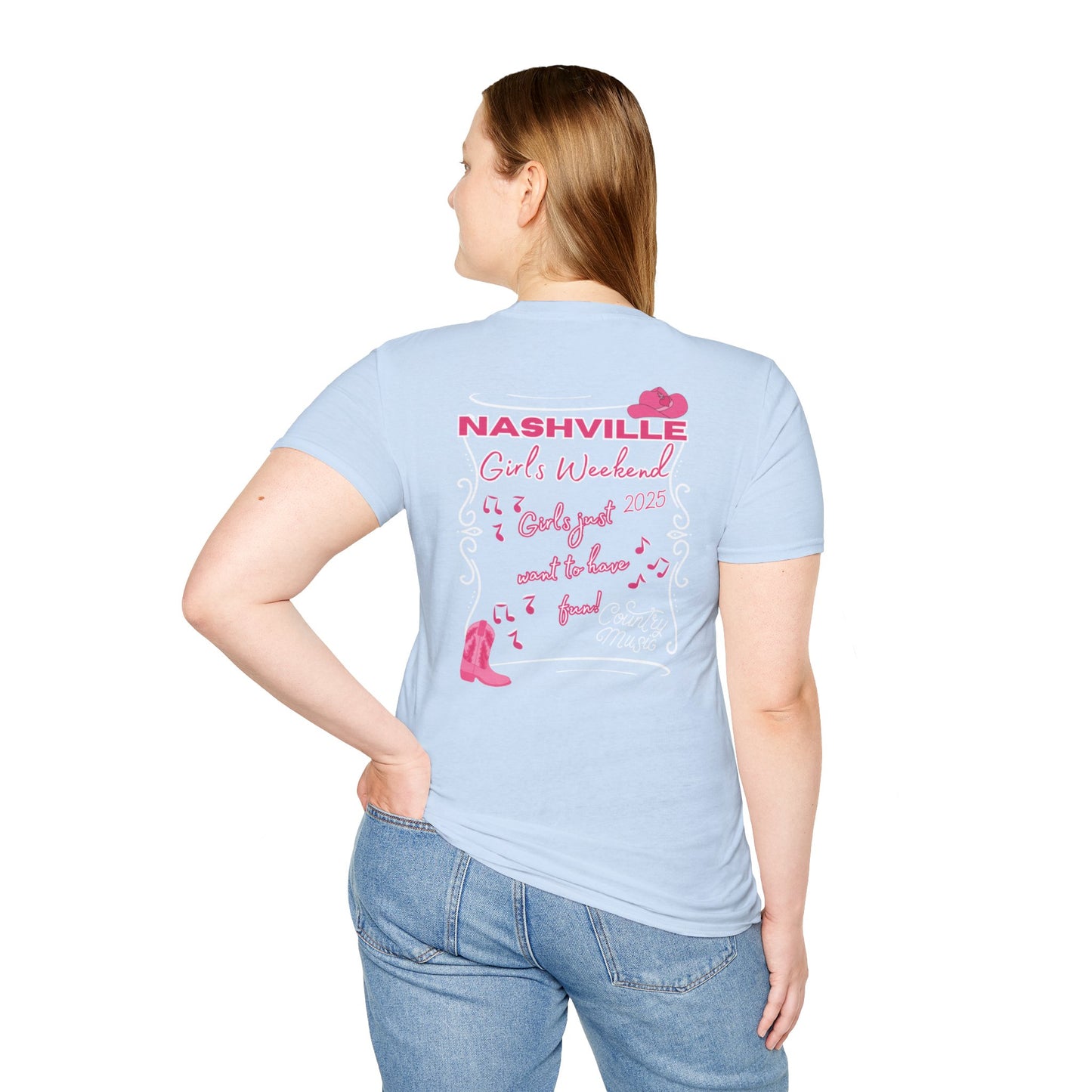 Nashville Girls Weekend -  Softstyle T-Shirt