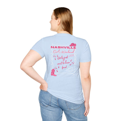 Nashville Girls Weekend -  Softstyle T-Shirt