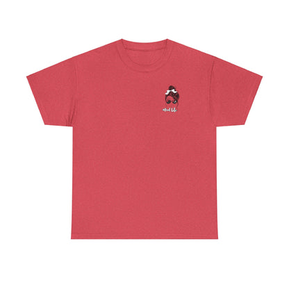 #Pool Life, Unisex Heavy Cotton Tee - Vibrant Summer Vibes