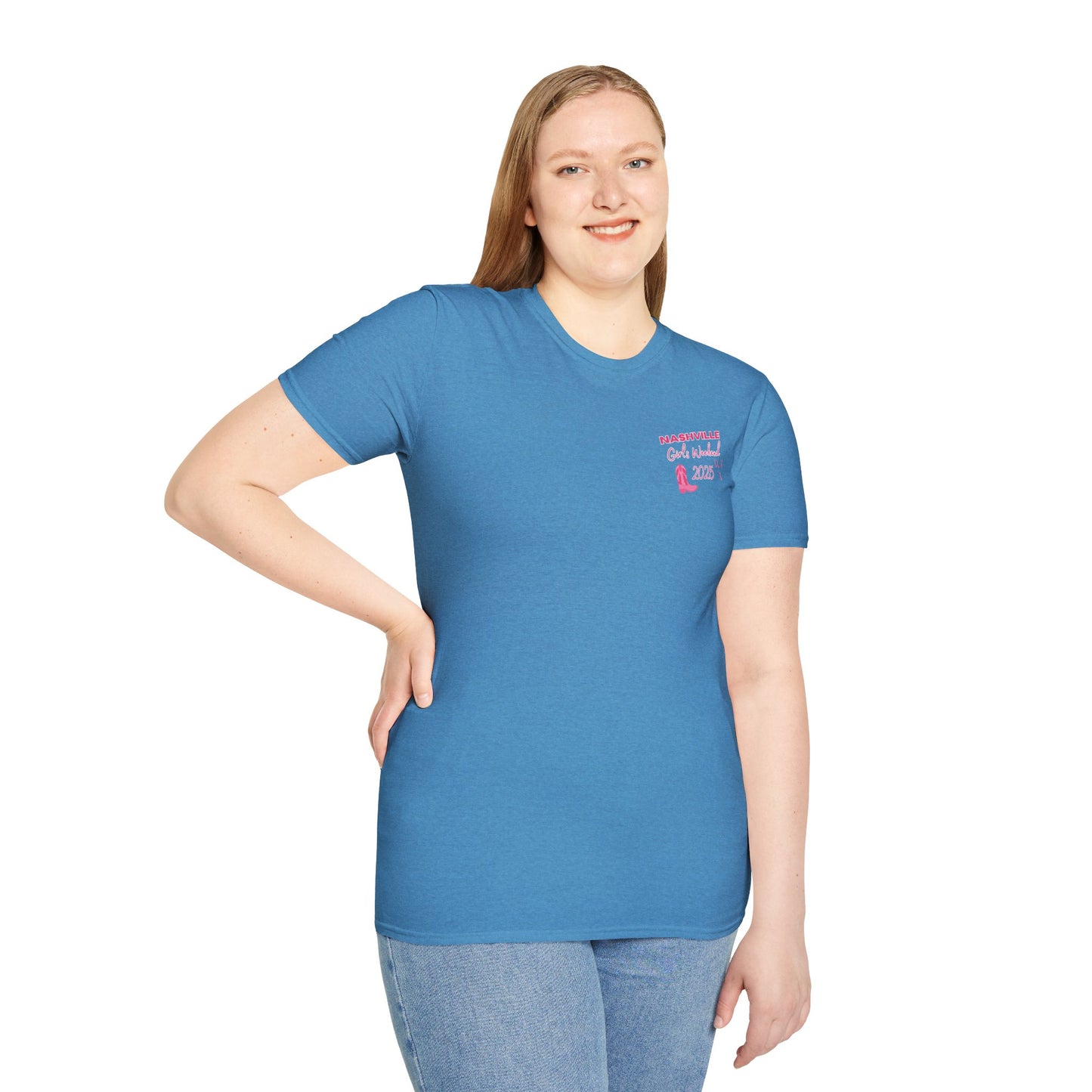 Nashville Girls Weekend -  Softstyle T-Shirt