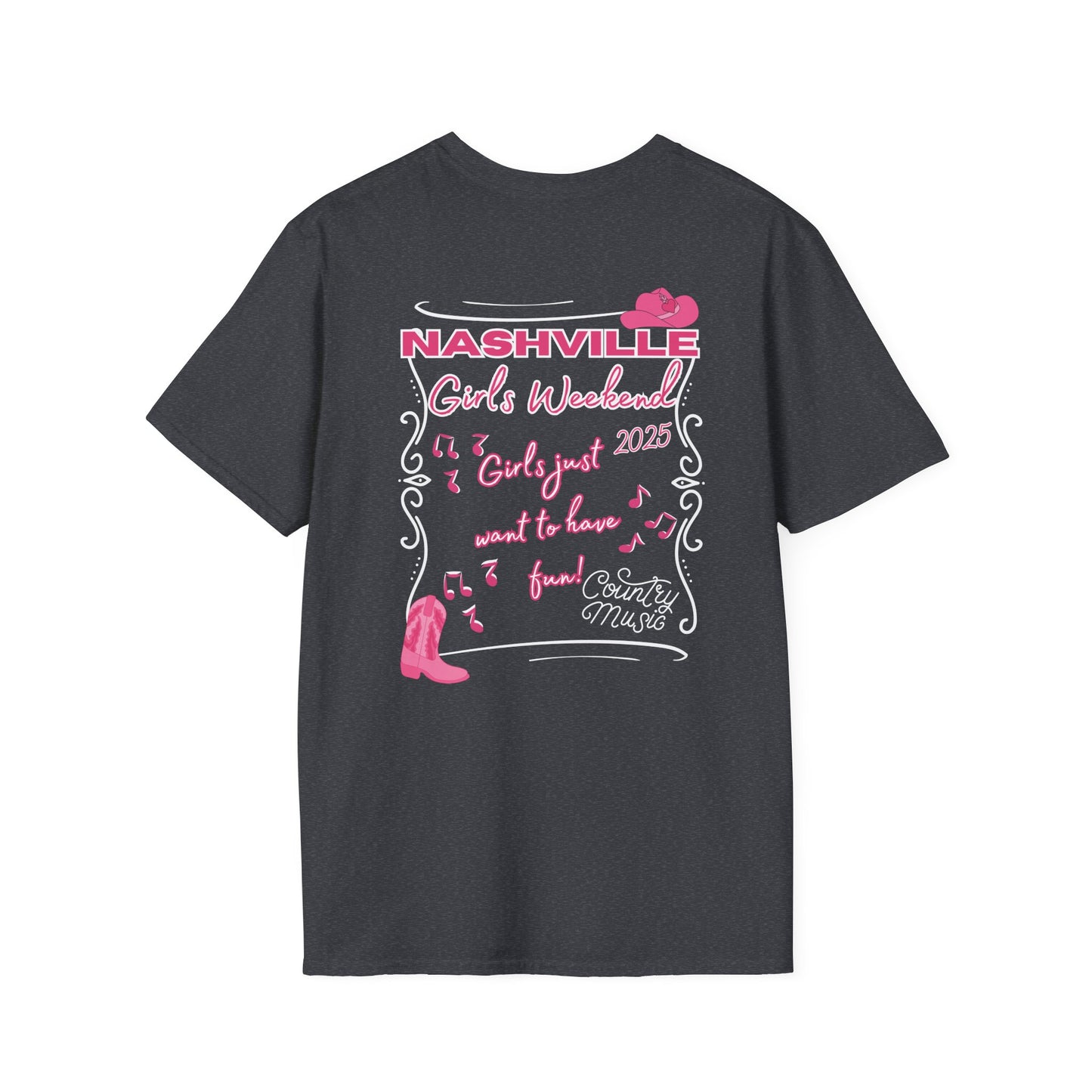 Nashville Girls Weekend -  Softstyle T-Shirt