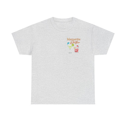 Margarita Vibe Unisex Heavy Cotton Tee, Perfect for Summer Gatherings, Beach Days, Birthday Celebrations, Drink Lovers, Casual Wear