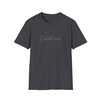 Fun Fact; Unisex Softstyle T-Shirt