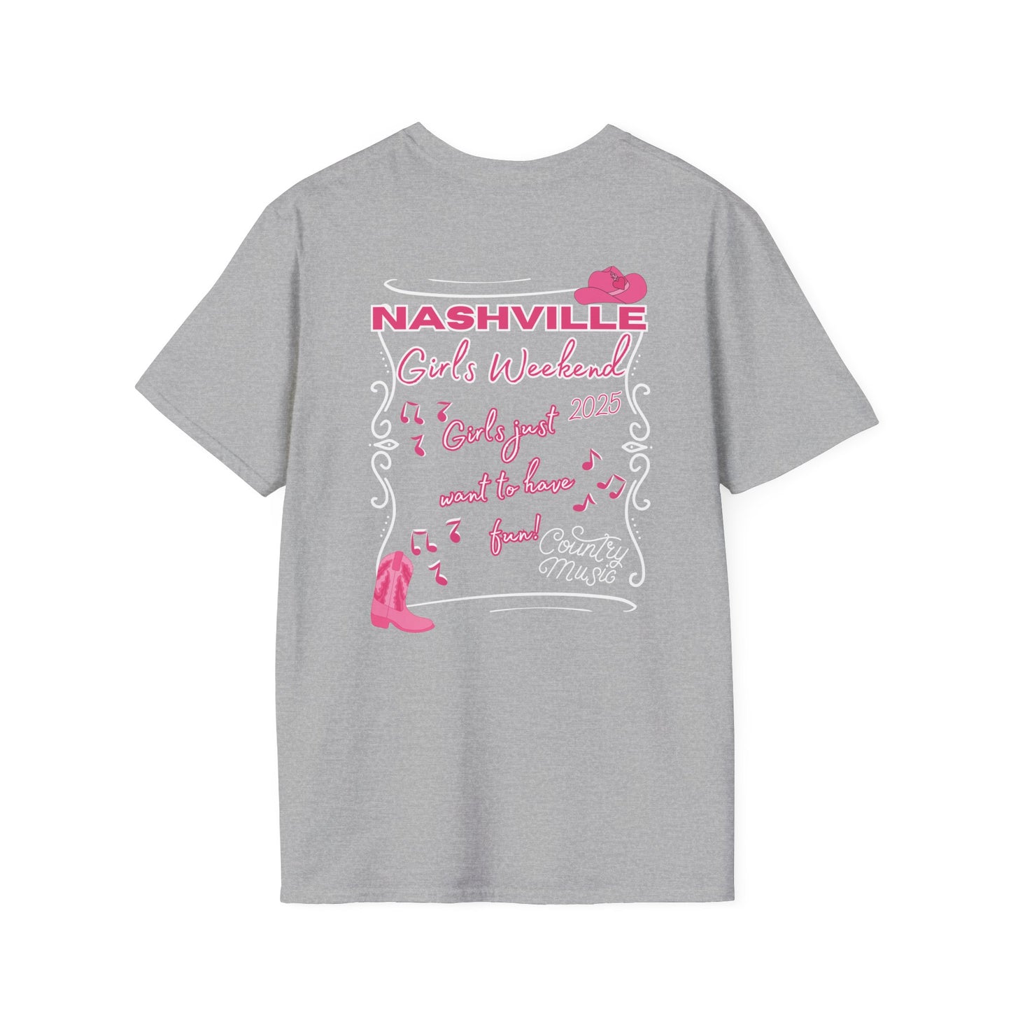 Nashville Girls Weekend -  Softstyle T-Shirt