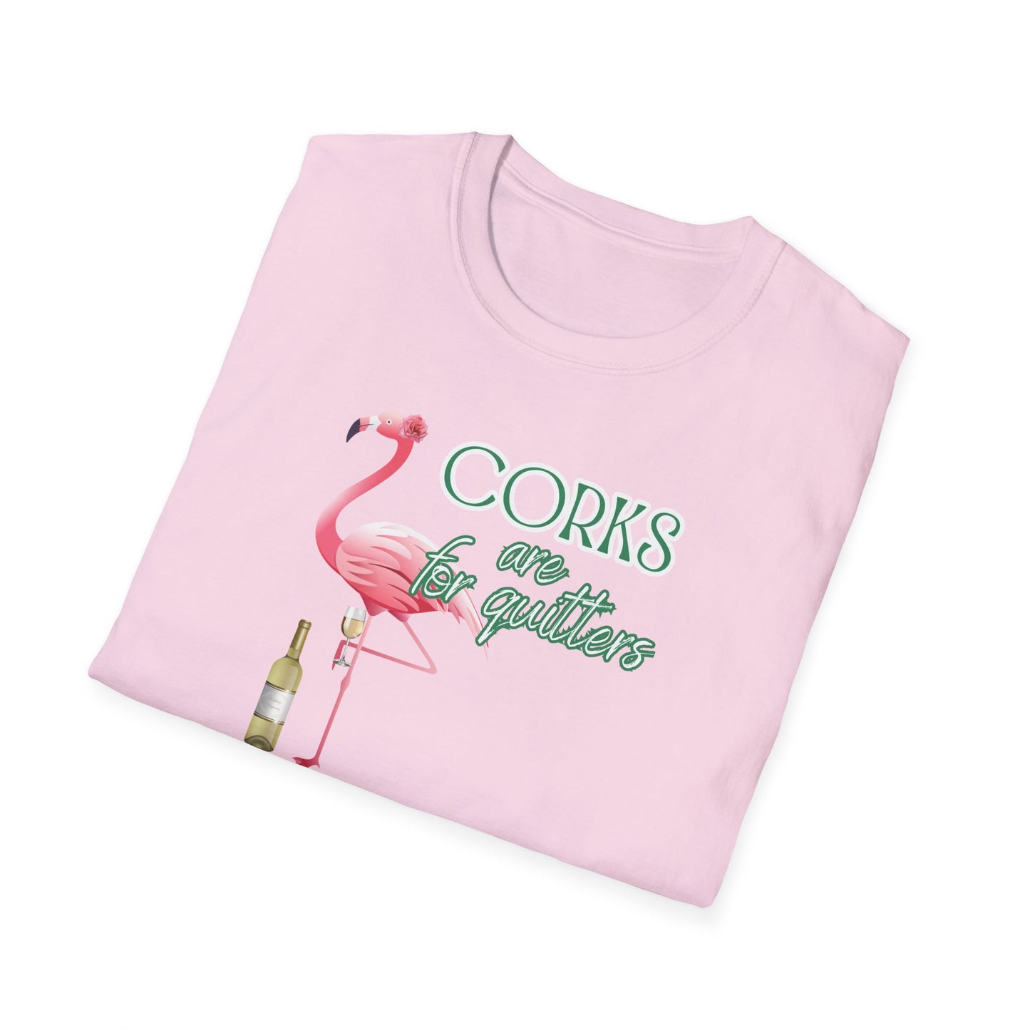 *CORK Unisex Softstyle T-Shirt