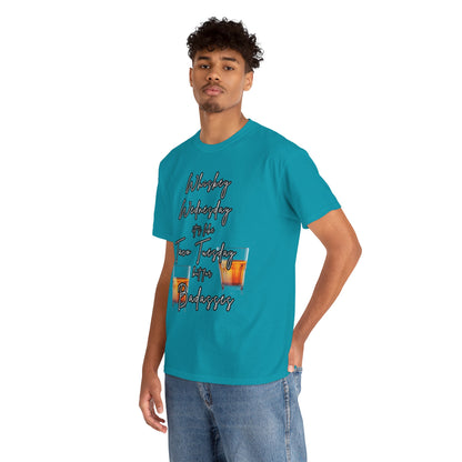 Whiskey Wednesday, Unisex Heavy Cotton Tee