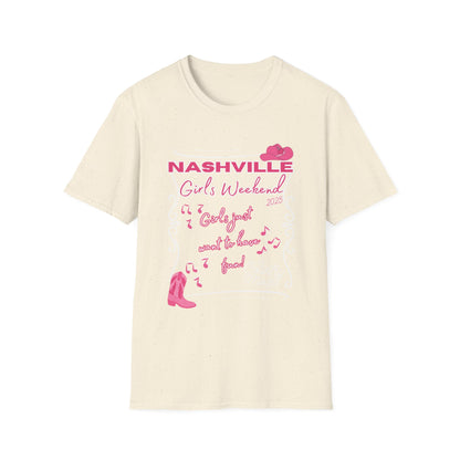 Copy of Nashville Girls Weekend -  Softstyle T-Shirt