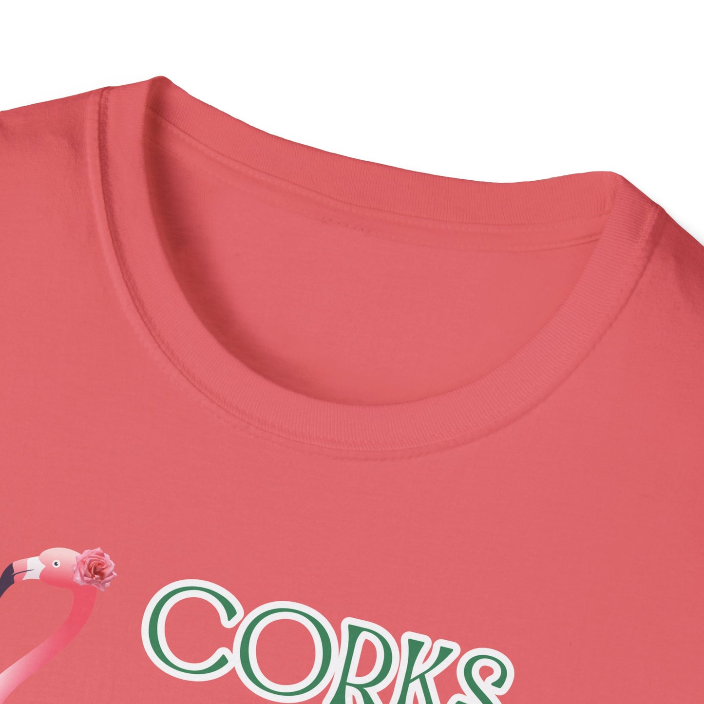 *CORK Unisex Softstyle T-Shirt