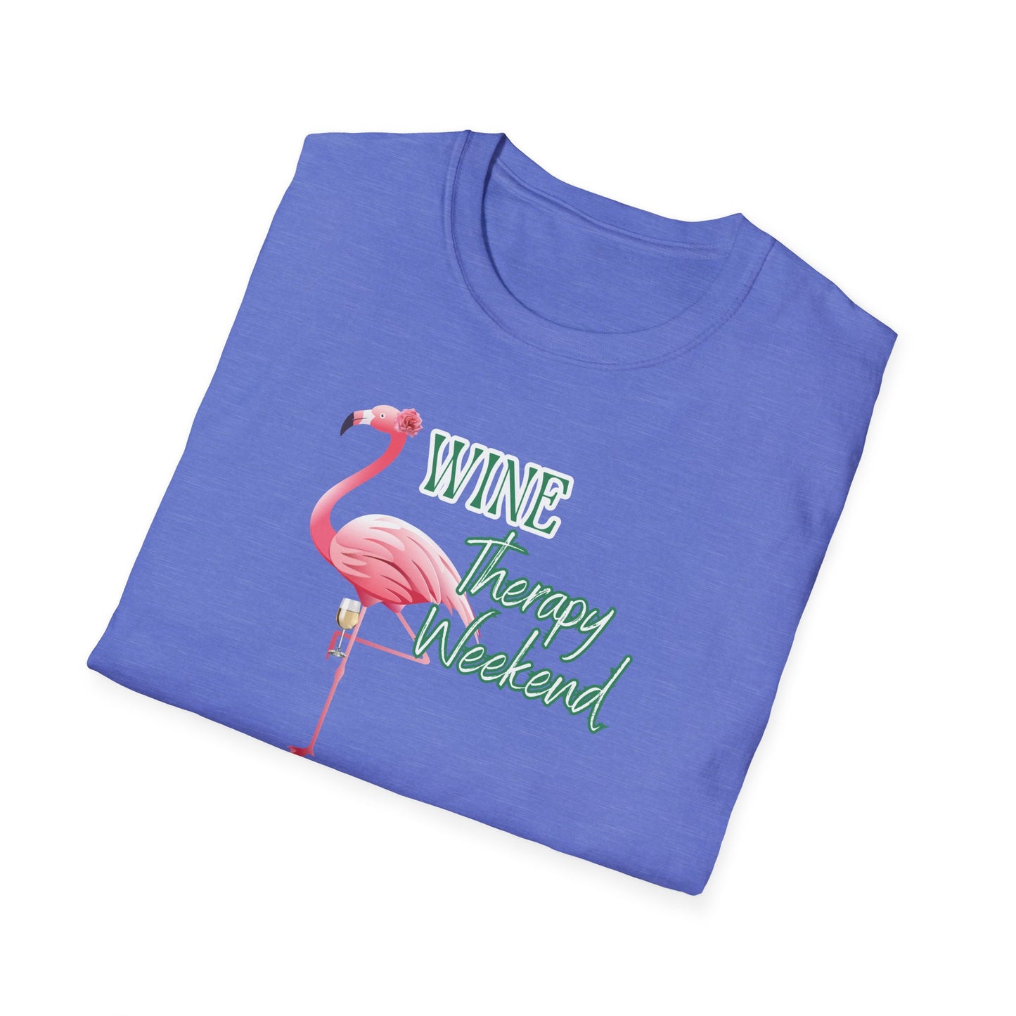Therapy Weekend, Unisex Softstyle T-Shirt