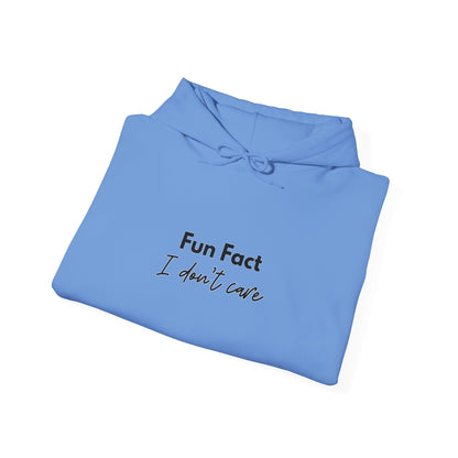 Fun Fact; Unisex Heavy Blend™ Hooded Sweatshirt