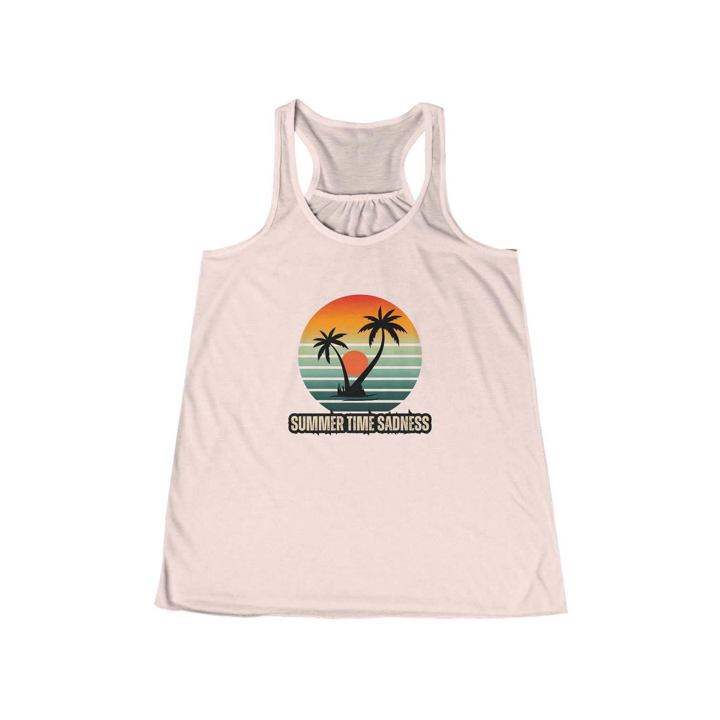 Summer Time Sadness Women&#039;s Flowing Racerback Tank