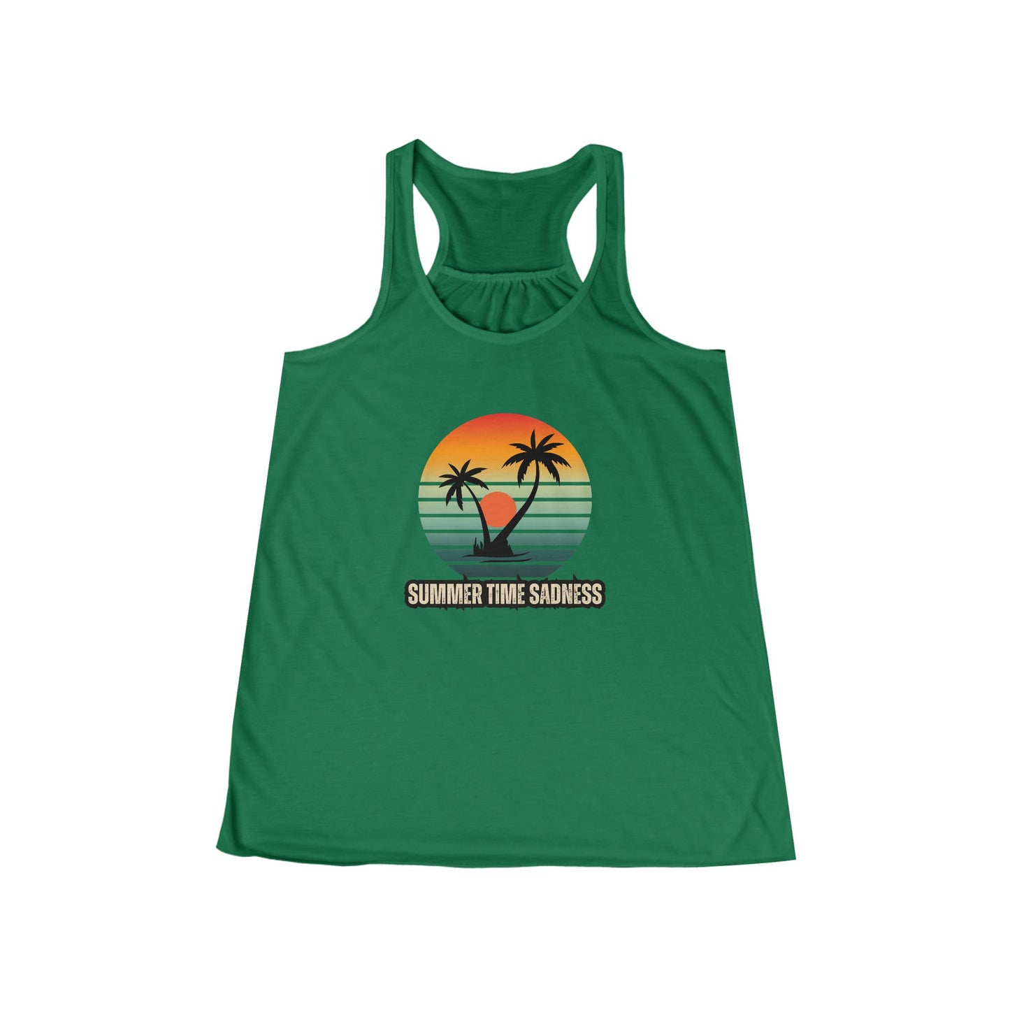Summer Time Sadness Women&#039;s Flowing Racerback Tank