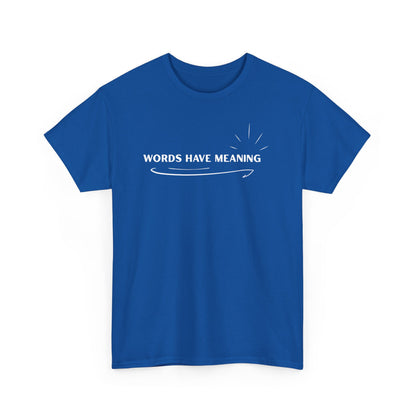 Positive Unisex Comfy Tee