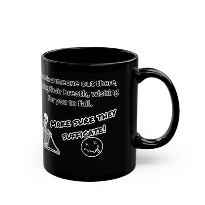 Skeleton, Black Mug (11oz, 15oz)