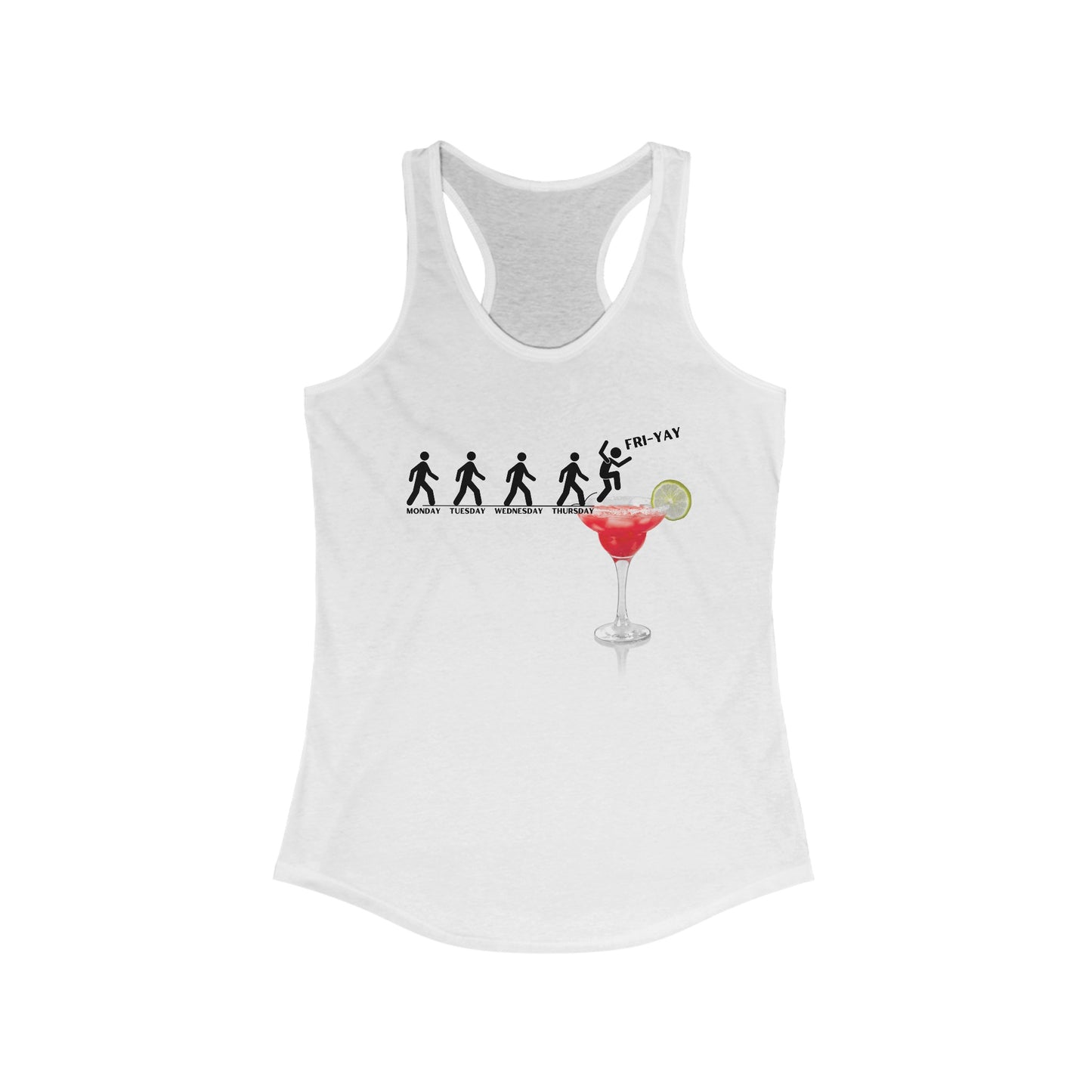 Fir-Yay, Women's Ideal Racerback Tank