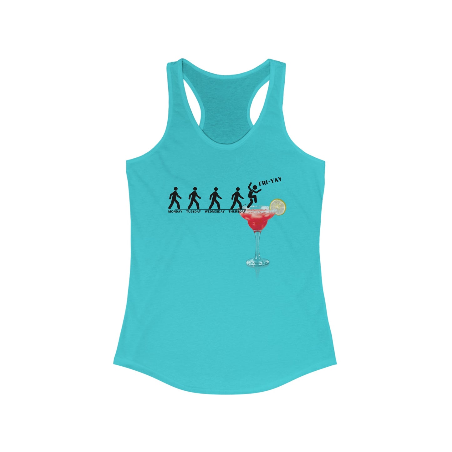 Fir-Yay, Women's Ideal Racerback Tank