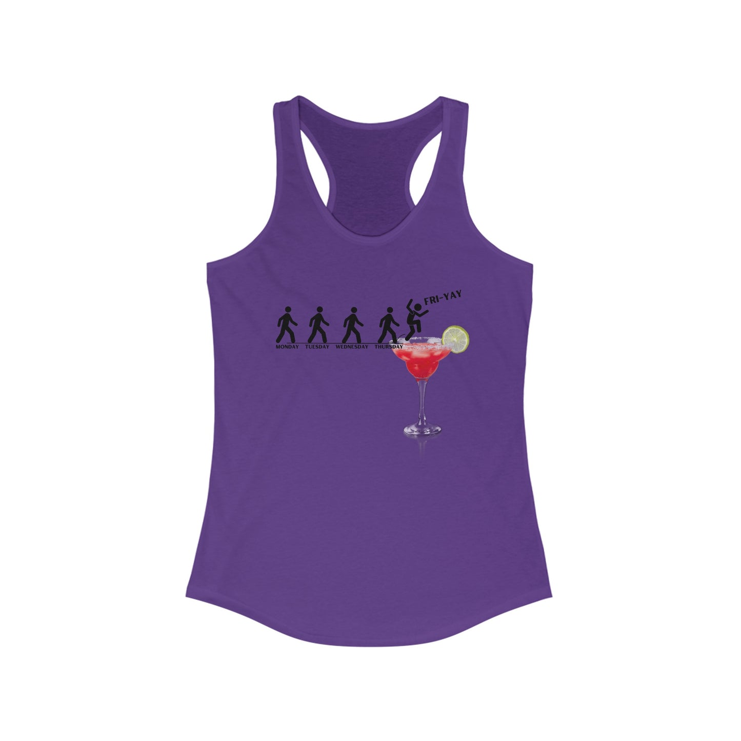 Fir-Yay, Women's Ideal Racerback Tank