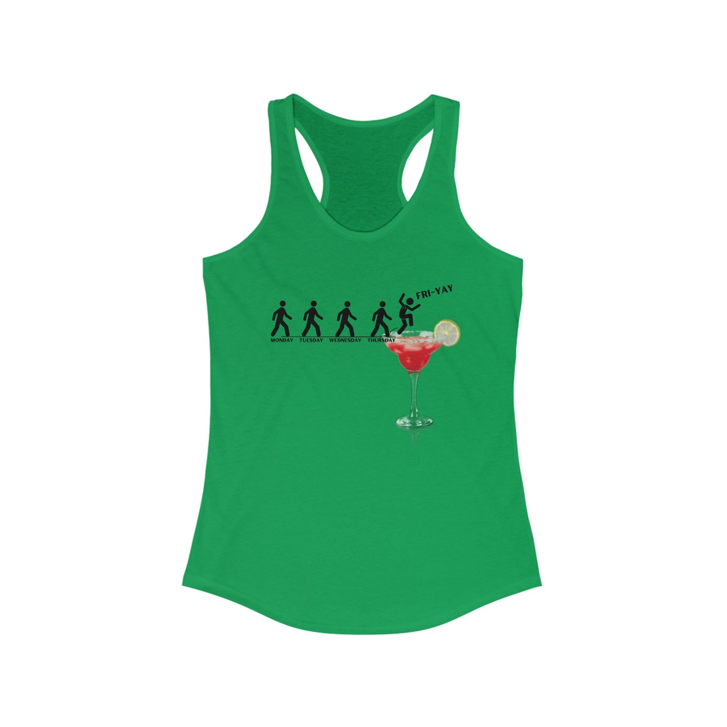Fir-Yay, Women's Ideal Racerback Tank