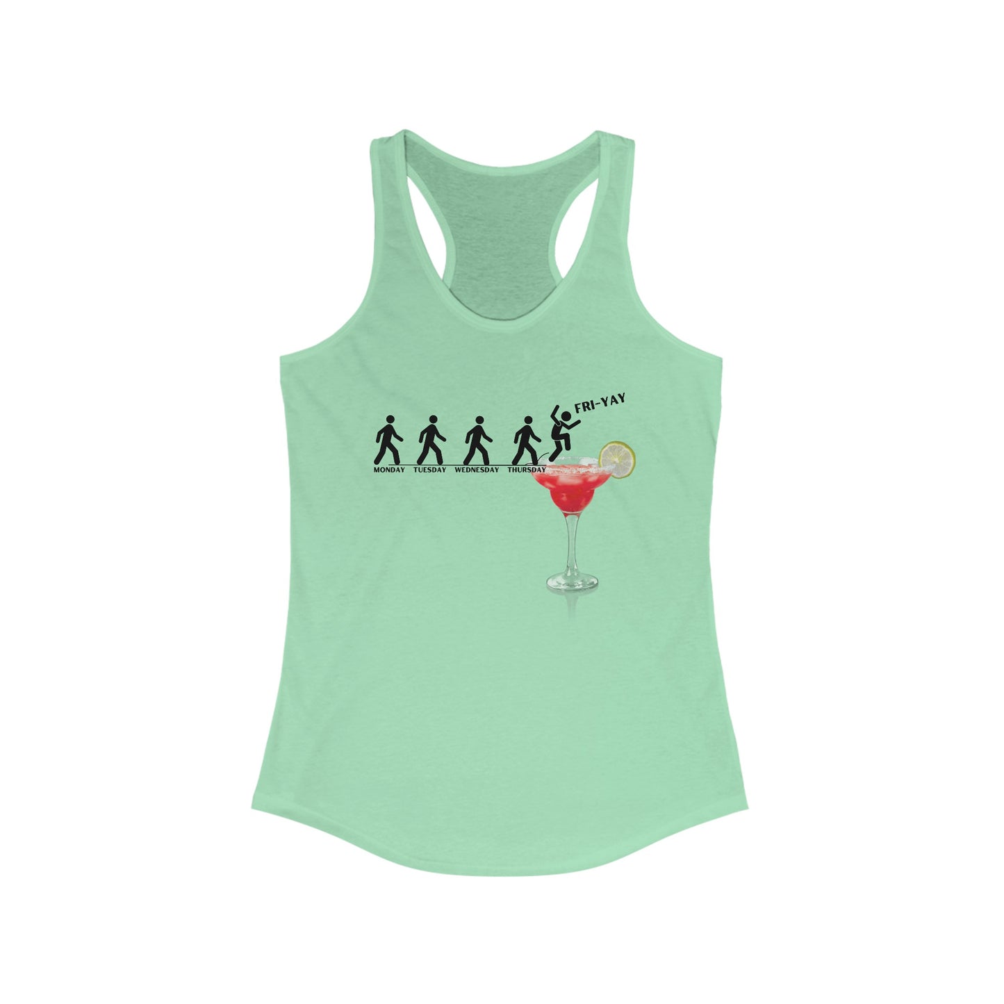 Fir-Yay, Women's Ideal Racerback Tank