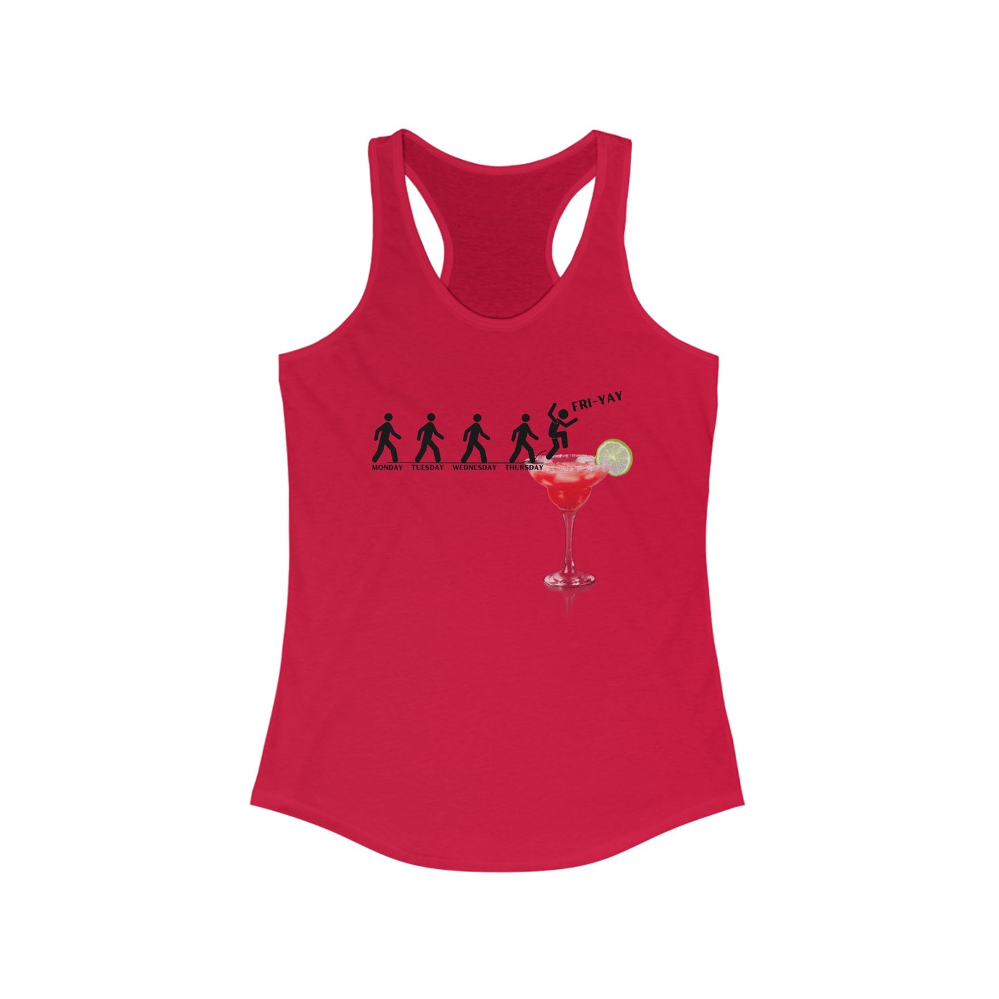 Fir-Yay, Women's Ideal Racerback Tank