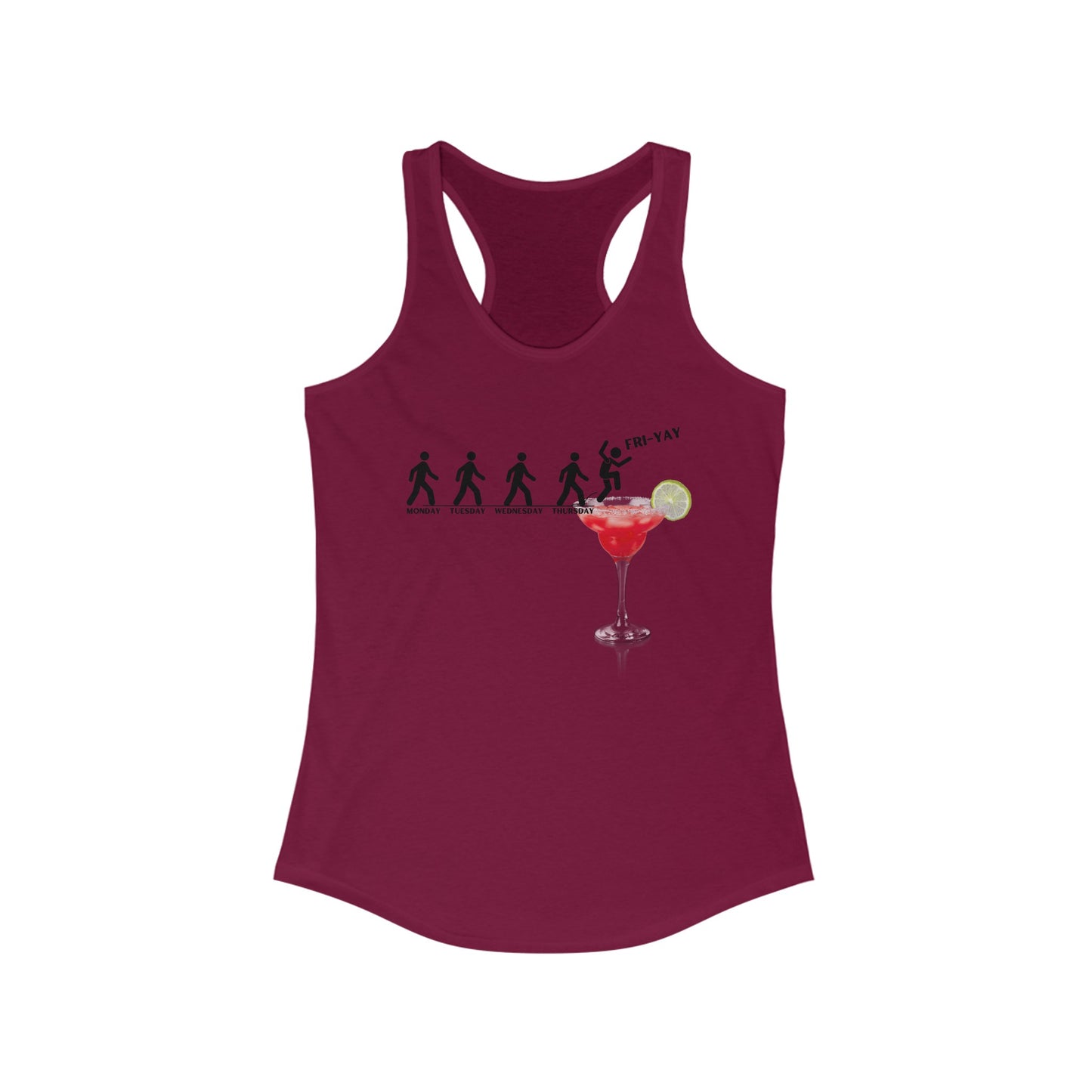 Fir-Yay, Women's Ideal Racerback Tank
