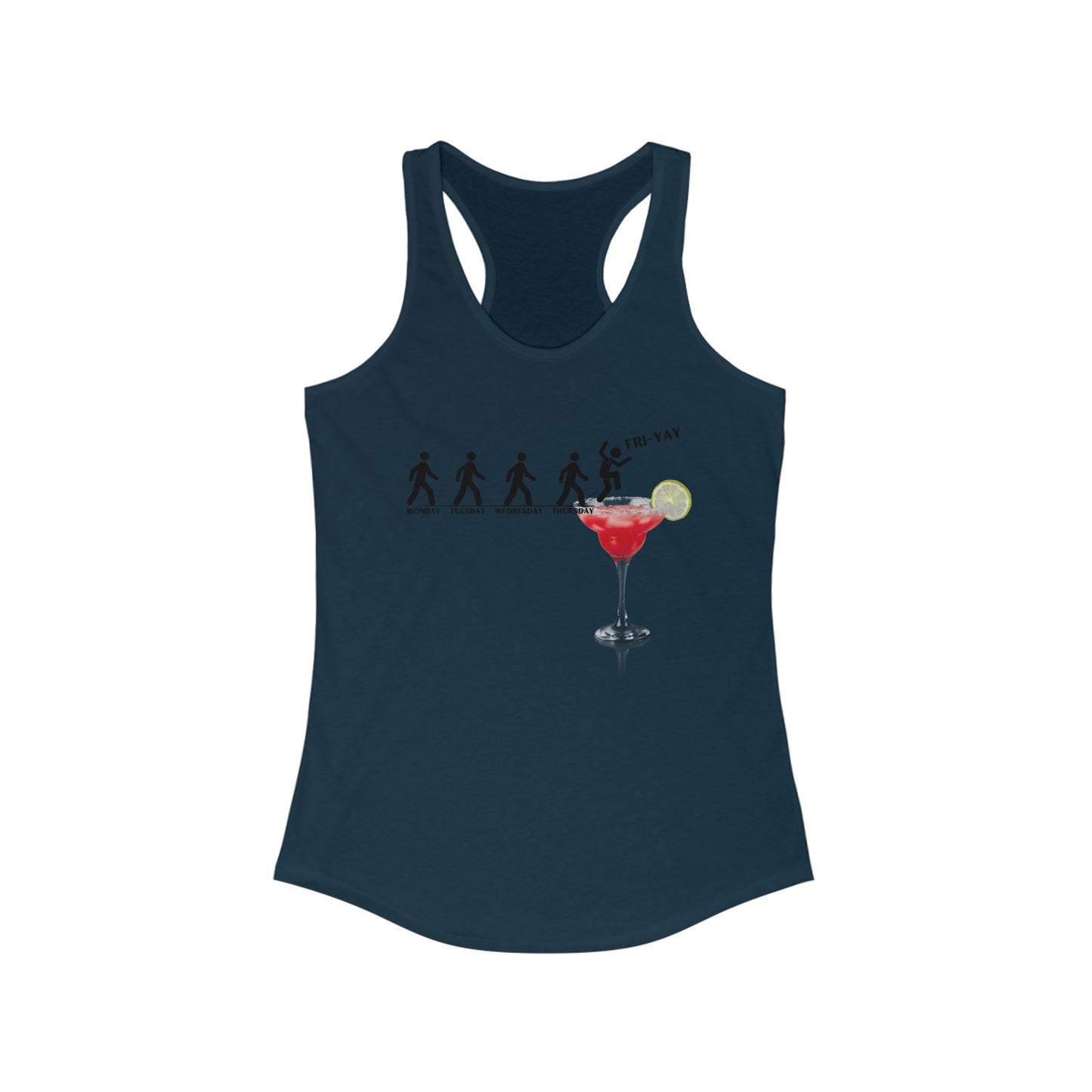 Fir-Yay, Women's Ideal Racerback Tank
